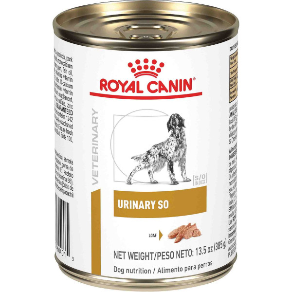 Royal Canin Veterinary Diet Canine Urinary S/0 (LP18) 處方防尿石狗罐頭 410g x 12 罐